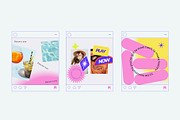 SALE Instagram BUNDLE | Canva & PS, a Social Media Template by BigWeek (Thumbnail 3 of 12)