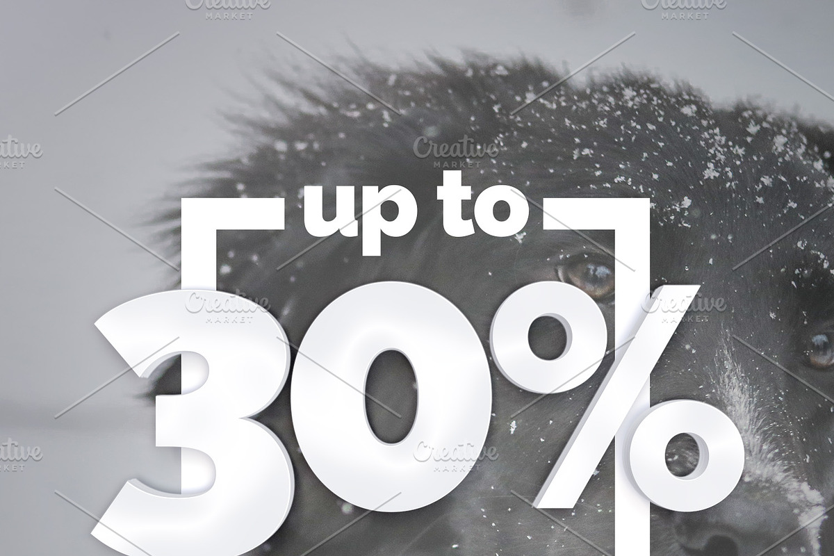 Promote your Sale on social media, an Illustration by Solid Pixel (Photo 16 of 19)