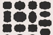 FRAMES. Hand drawn vector., an Object Graphic by kite-kit (Thumbnail 3 of 3)