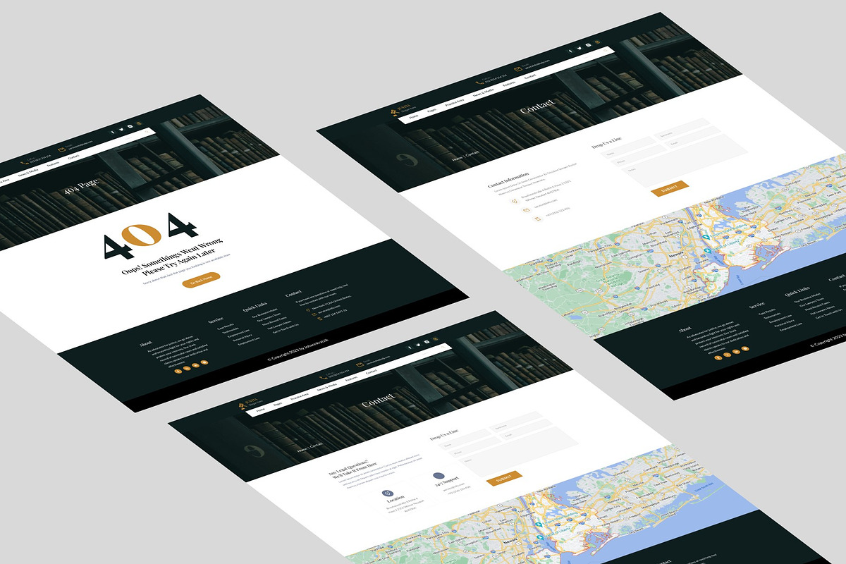 LegiStyle - Full Figma Website, a Websites & App Template by ZoomDrive (Photo 9 of 9)