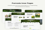 Gofar – Agriculture & Organic Farms, a WordPress Template by Opal Wordpress Theme (Thumbnail 10 of 10)