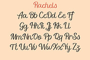 Rachels, a Script Font by AMINMARIO (Thumbnail 10 of 11)