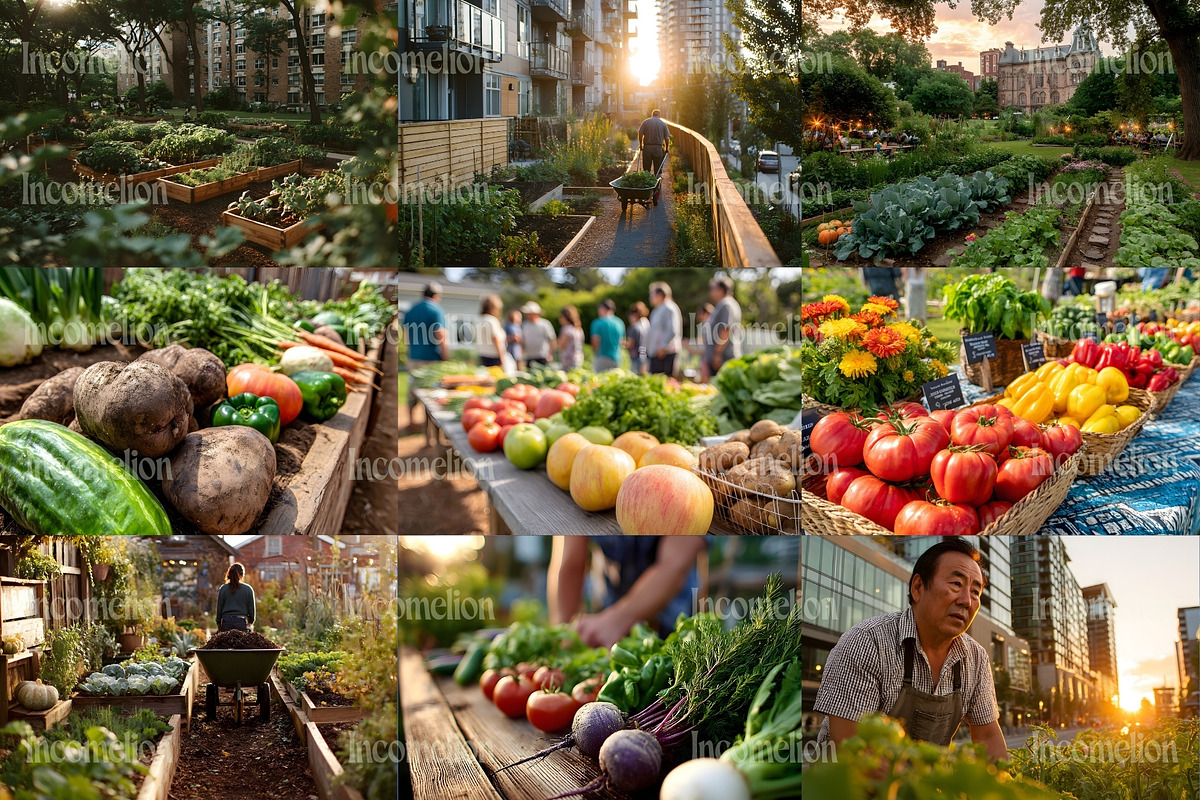 90 Community Garden Stock Photos, a Nature Photo by Incomelion (Photo 8 of 17)