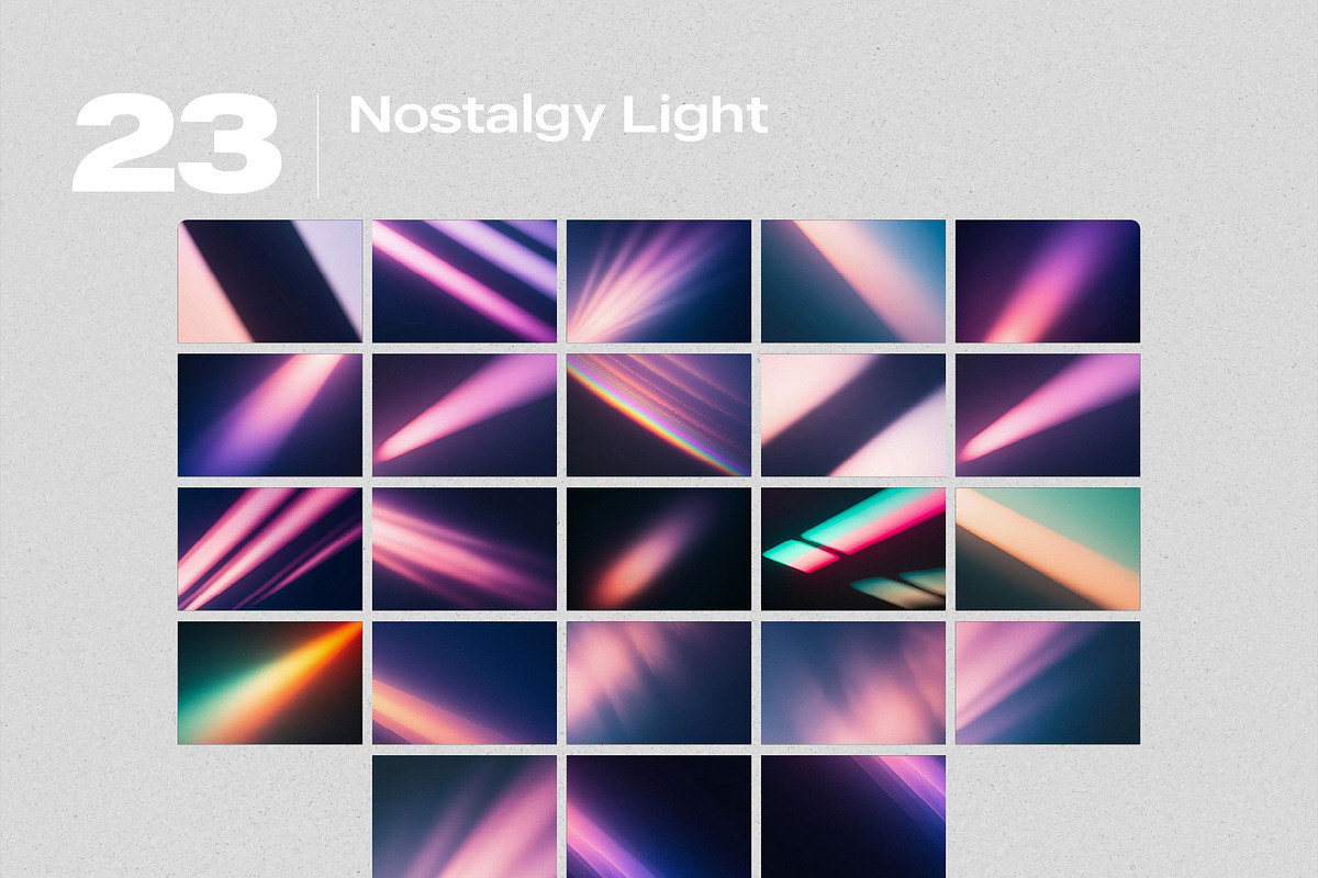 Nostalgy Light Overlays, a Texture Graphic by PhotoSpirit (Photo 8 of 8)