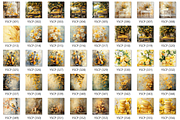 360 Yellow Shabby Chic Pages, an Illustration by HubbaDigitals (Thumbnail 6 of 7)