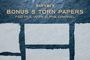The Papyrus - 65 Paper Textures, a Texture Graphic by Madebyvadim (Thumbnail 4 of 7)