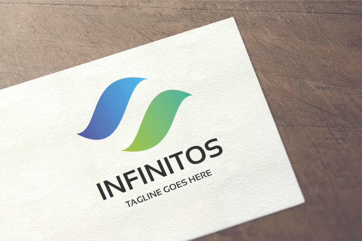 Infinitos Logo, a Branding & Logo Template by Design_Planet