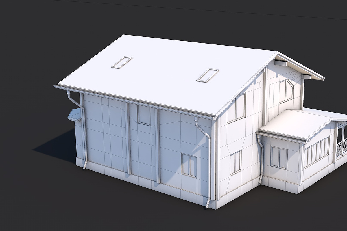 8 House Building and Swimming Pool, an Architecture 3D Model by multimedia4ds (Photo 16 of 25)