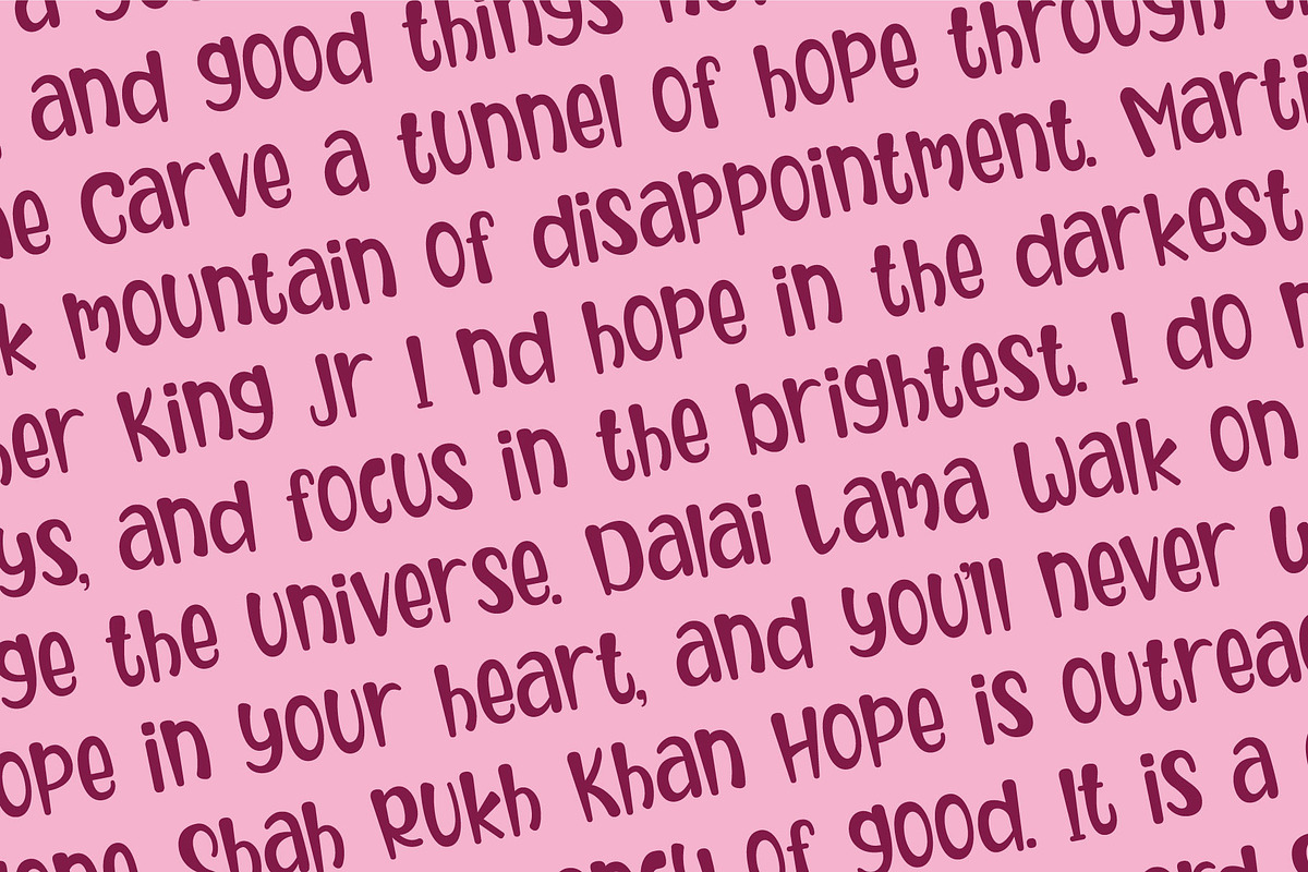 Beauty Honey - A Handwritten Font, a Script Font by sancreastd. (Photo 4 of 9)