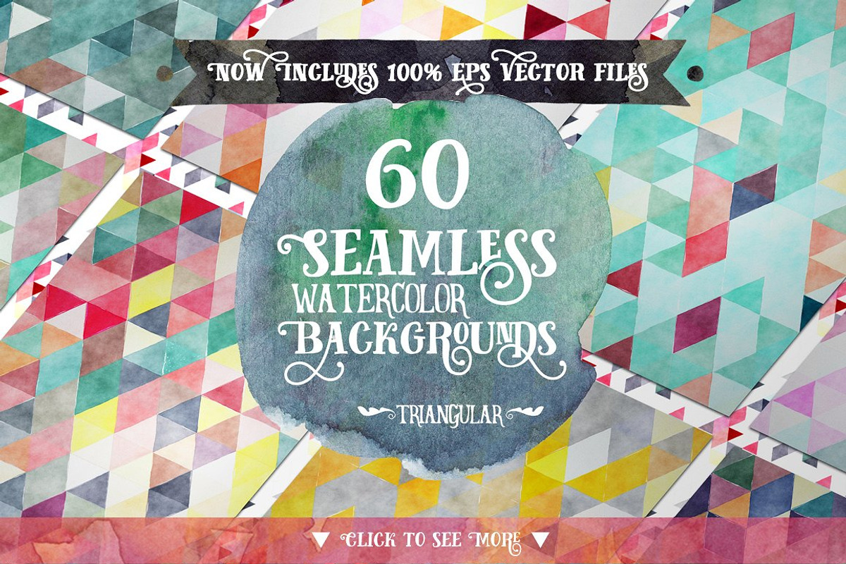 Watercolor Bundle - Designer Deal, an Illustration by Creativeqube Design (Photo 49 of 72)