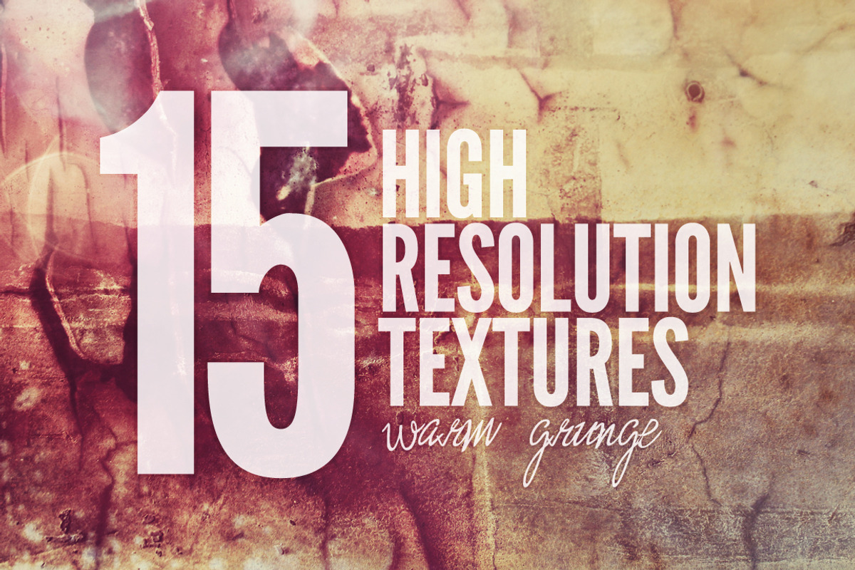 Warm Grunge, a Texture Graphic by mercurycode (Photo 1 of 4)