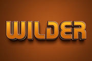 Bailey Text Effect, a Layer Style Add-On by dokudokunomi (Thumbnail 4 of 4)