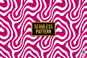 Pink Abstract Wavy Lines Paper, a Pattern Graphic by Creative Store (Thumbnail 3 of 4)