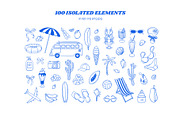 Summer time, a Decorative Illustration by Sweet Corner (Thumbnail 4 of 7)