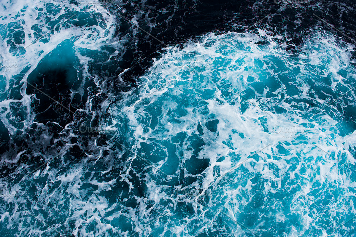 Glacial turbulent water, a Photo by Ernest Karchmit (Photo 5 of 8)