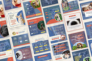 200 Dog Training Canva Templates, a Social Media Template by Viral Content Design (Thumbnail 5 of 7)