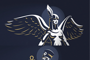 Set of Egiptian Gods, a Graphic by Masterlevsha (Thumbnail 4 of 11)