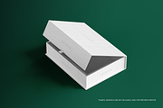 Magnetic Gift Packaging Box Mockups, a Packaging Mockup by shaikerintu (Thumbnail 11 of 17)