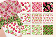 Garden Raspberry. Watercolor set, an Illustration by Tata Pilip (Thumbnail 10 of 10)