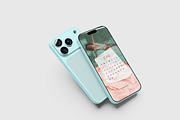 IPhone MOCKUP, an iPhone Mockup by kebunmockup (Thumbnail 3 of 5)