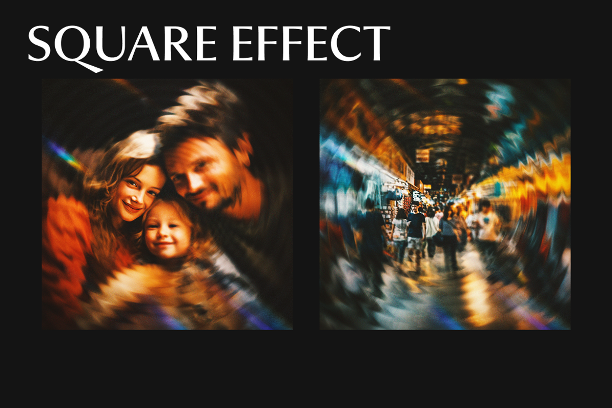Radial Distort Photo Effect, a Layer Style Add-On by dokudokunomi (Photo 2 of 5)