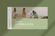 Brand Guidelines Template, a Presentation Template by CreativeSlides (Thumbnail 2 of 7)
