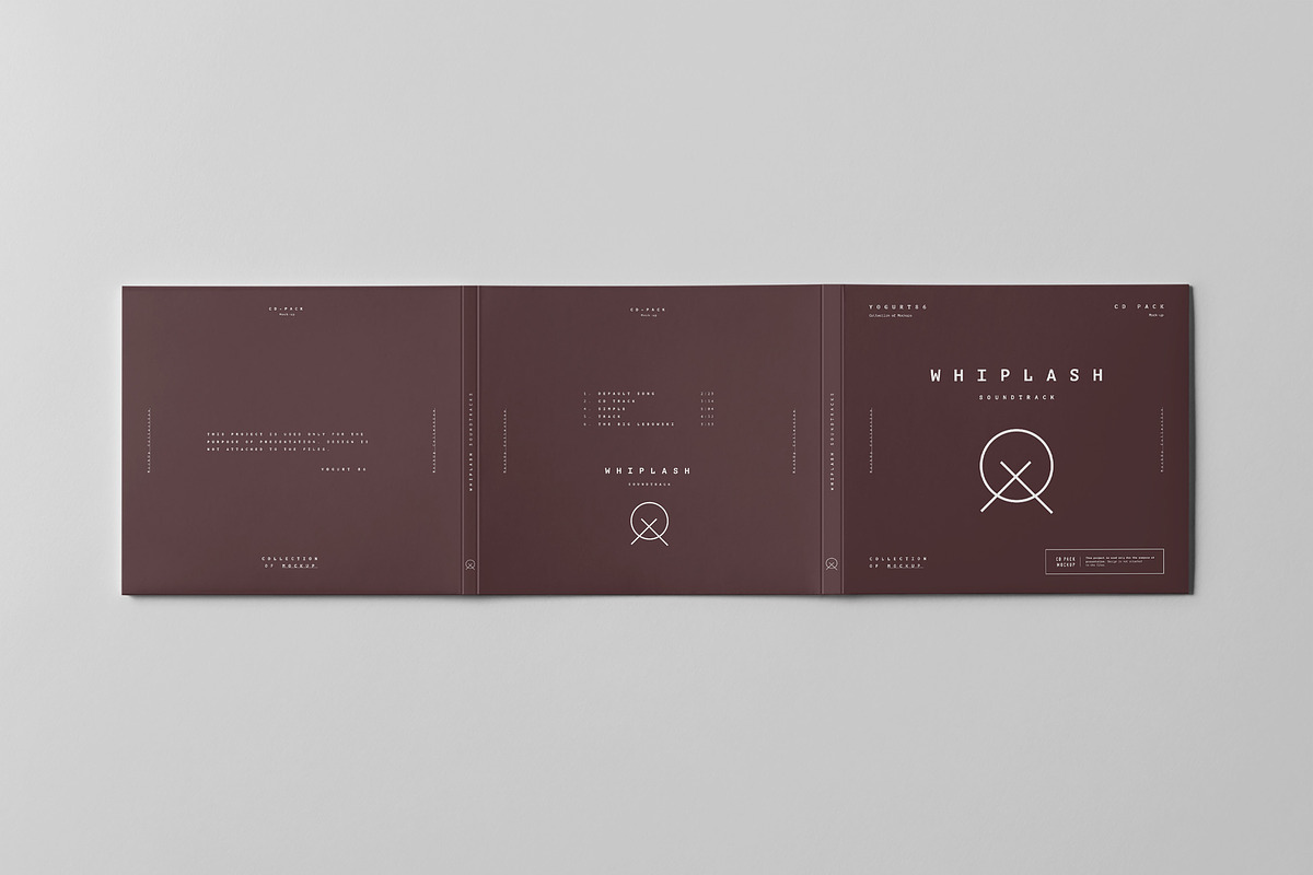CD Pack Mock-up 2, a Packaging Mockup by Yogurt86 (Photo 9 of 10)