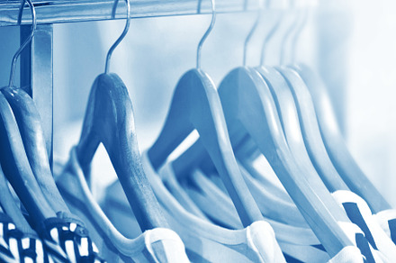 Striped Female Pullovers in a Clothing Store, a Beauty & Fashion Photo by Dvoevnore photos