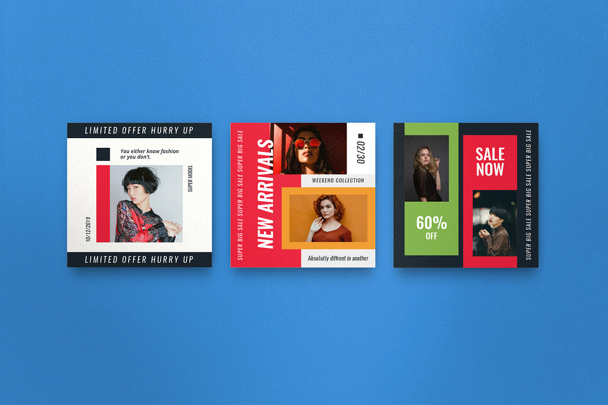 PROTASIO - Brand Social Media Bundle, a Social Media Template by Dirtytemp Studio (Photo 14 of 14)