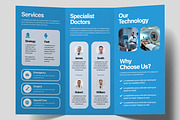 Healthcare Services Trifold Brochure, a Brochure Template by ContestDesign (Thumbnail 3 of 3)