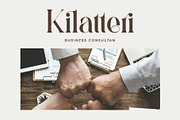 Valleri - Elegant Serif Font, a Serif Font by Aqeel_Art (Thumbnail 5 of 10)