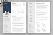 Canva Resume/CV, a Resume Template by UpSolution (Thumbnail 2 of 5)