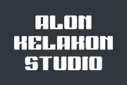 Depors, a Sans Serif Font by alon kelakon (Thumbnail 4 of 6)