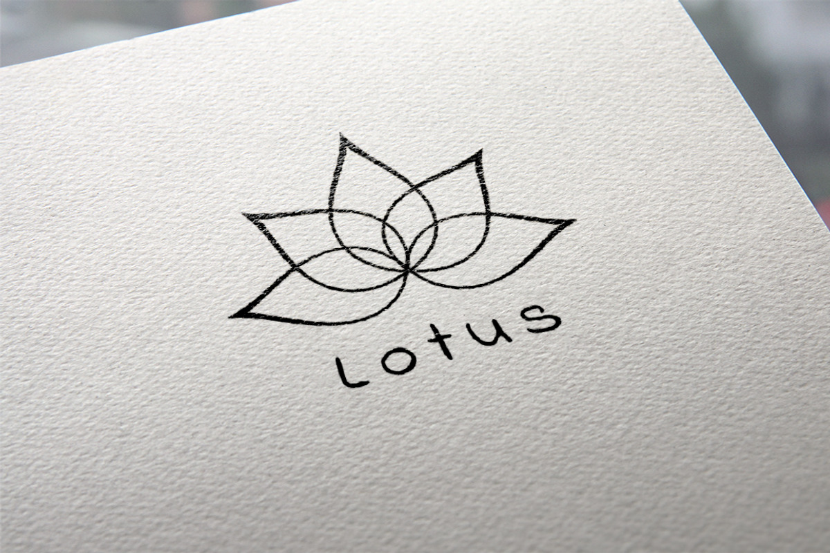 Yoga logo, a Branding & Logo Template by SonneLeo (Photo 1 of 2)