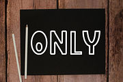 Bold Notes, a Script Font by FreshTypeINK (Thumbnail 5 of 8)