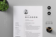Resume/CV, a Resume Template by Reuix Studio (Thumbnail 4 of 5)