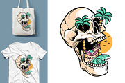 25 in 1 Bundle - Skull Illustrations, a Person Illustration by gunaonedesign (Thumbnail 15 of 21)