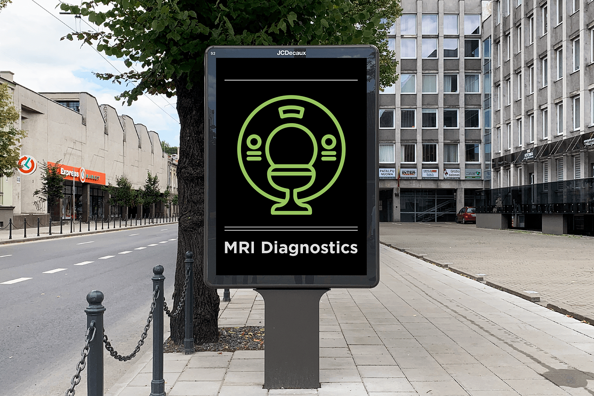 MRI Diagnostics Pixel Perfect Icons, an Outline Icon by Alex Blogoodf (Photo 5 of 11)