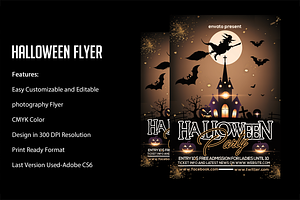 Halloween Flyer