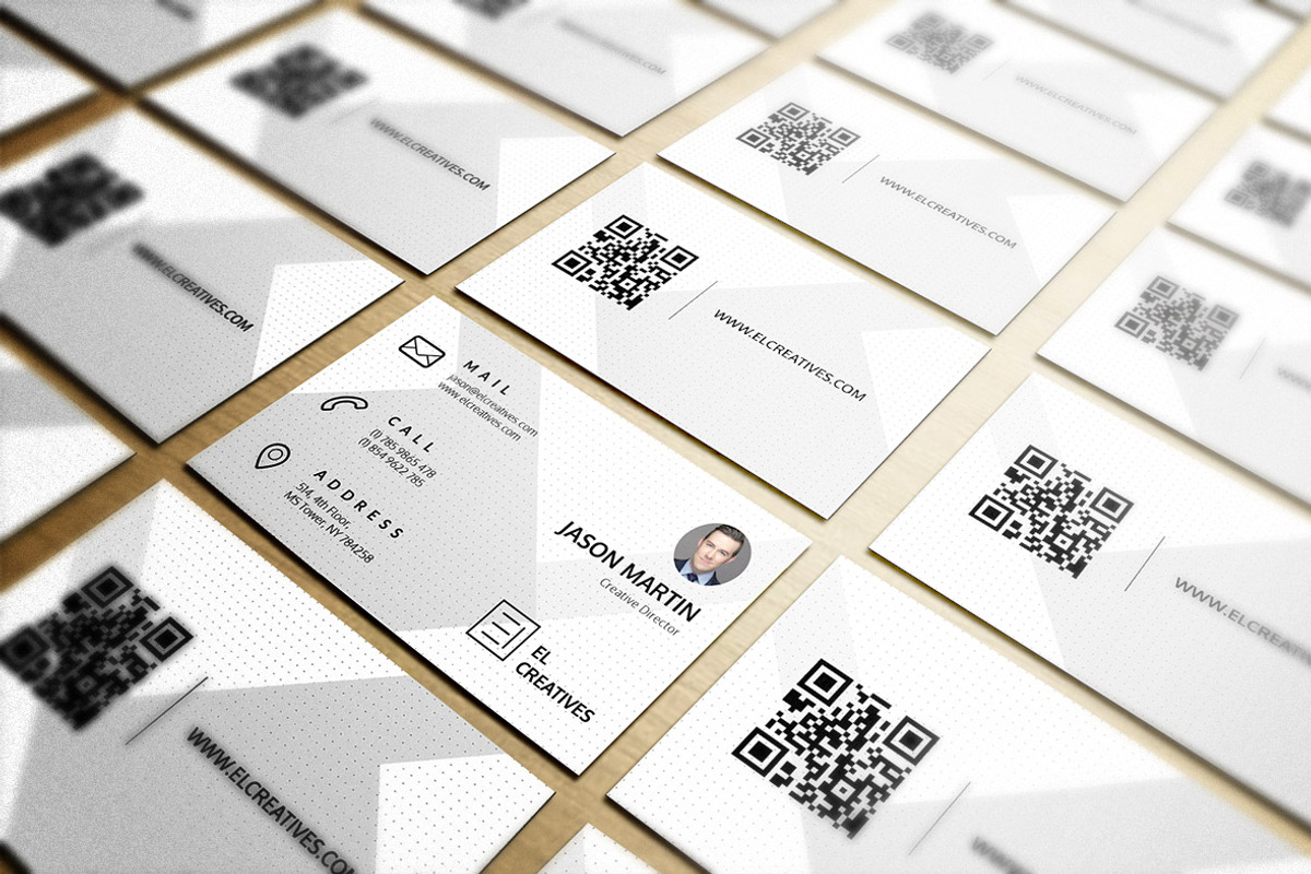 Creative Business Card, a Business Card Template by bouncy (Photo 2 of 4)