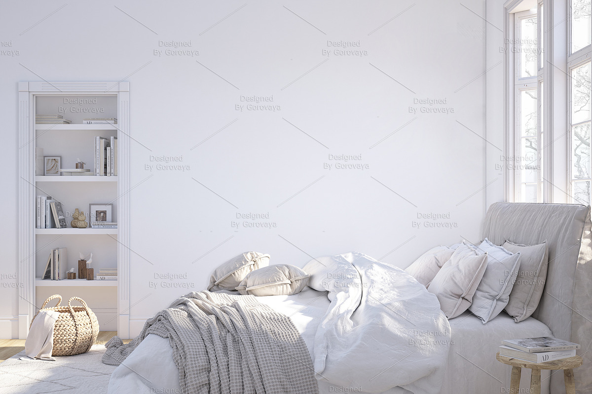 Interior Mockup Farmhouse Bundle, a Household Mockup by Designed By Gorovaya (Photo 6 of 26)