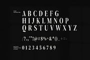 Artha Elegant Serif Font, a Serif Font by Perfectype (Thumbnail 8 of 8)
