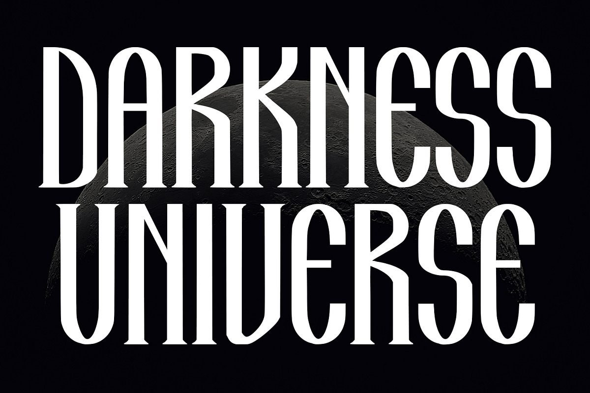 Vlettory Futuristic Display Font, a Sans Serif Font by Maulana Creative (Photo 2 of 7)