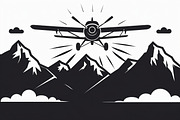 Adventure Plane Set, an Illustration by jahid234 (Thumbnail 4 of 9)