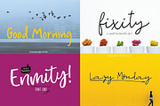 33 The Fancy Autumn Bundle Font, a Script Font by Artstudio (Thumbnail 5 of 10)