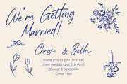 Estone Dreamwell Elegant Script Font, a Script Font by Letterena Studios Script (Thumbnail 10 of 20)