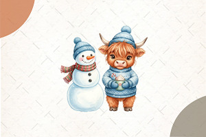 Christmas Png, Sublimation Design, an Illustration by Watercolor design