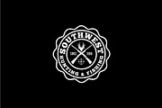 Hunting Vintage Badges and Logos, a Branding & Logo Template by shazi (Thumbnail 11 of 11)