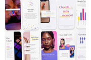 100 Color MakeUp Social Media Story, a Social Media Template by PatternLab. (Thumbnail 8 of 9)
