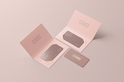 Business Card with Holder Mockups, a Print Template by pmvch (Thumbnail 4 of 11)